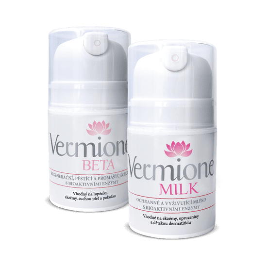Vermione Csomag gyermekeknek eczemához - folyamatos ápolás