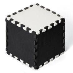 Foam mat puzzles LUNO black
