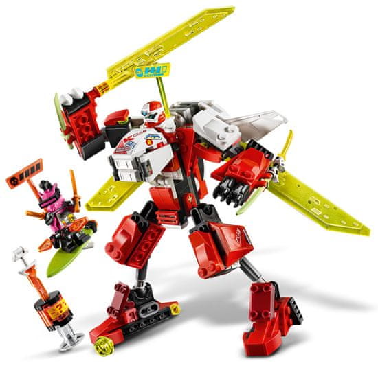 LEGO Ninjago 71707 Kai robotűrhajó