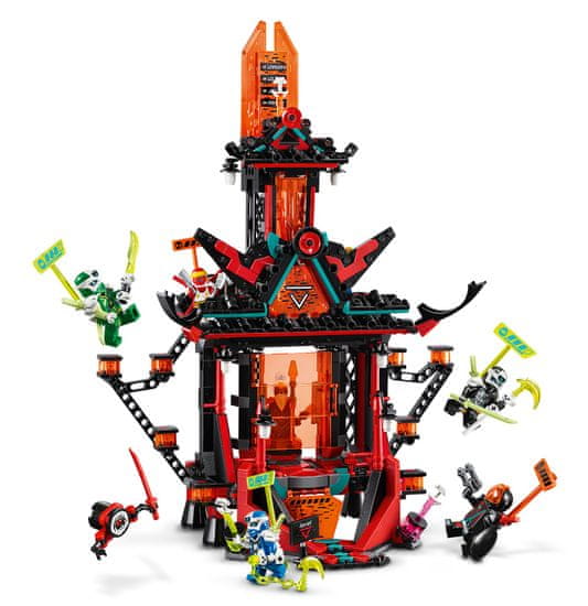 LEGO Ninjago 71712 Az őrület császárjának temploma