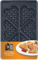 TEFAL XA8006 ACC Snack Collection Heartwaffles Box cserélhető sütőlapok