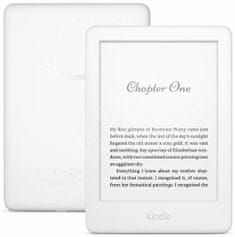 Amazon New Kindle 2020, 8 GB, White - REKLÁMOK NÉLKÜL