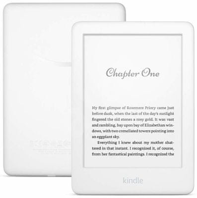 E-book olvasó Amazon Kindle 2020, könnyű, nagy tárhely, LED világítás