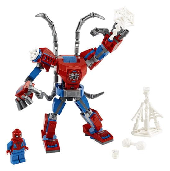 LEGO Super Heroes 76146 Pókember robotja