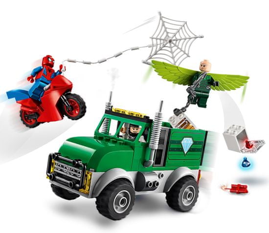 LEGO Super Heroes 76147 Vulture és a kamionrablás