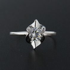 Amiatex Ezüst gyűrű 13875, 45