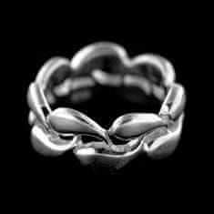 Amiatex Ezüst gyűrű 15418, 52