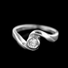 Amiatex Ezüst gyűrű 15413, 54