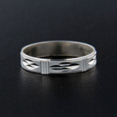 Amiatex Ezüst gyűrű 13831, 67