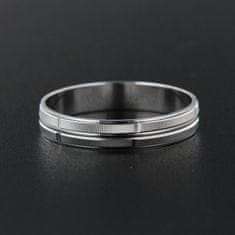 Amiatex Ezüst gyűrű 13834, 61