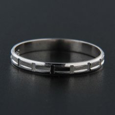 Amiatex Ezüst gyűrű 13839, 61