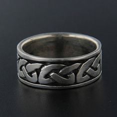 Amiatex Ezüst gyűrű 13933, 60