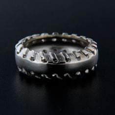 Amiatex Ezüst gyűrű 14224, 60