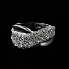 Amiatex Ezüst gyűrű 14327, 56