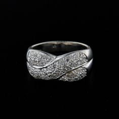 Amiatex Ezüst gyűrű 14330, 52