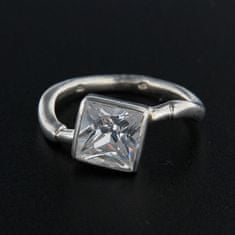 Amiatex Ezüst gyűrű 14355, 52