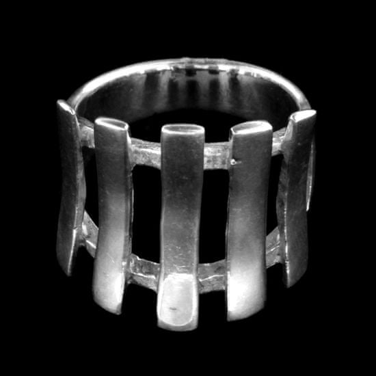 Amiatex Ezüst gyűrű 14348