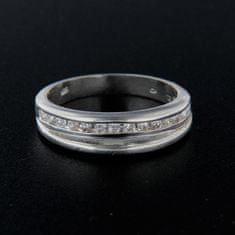 Amiatex Ezüst gyűrű 14340, 54