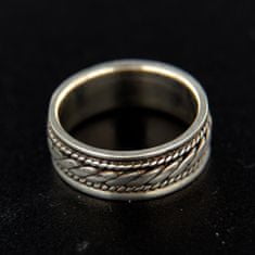 Amiatex Ezüst gyűrű 14751, 54