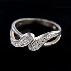 Amiatex Ezüst gyűrű 14838, 55