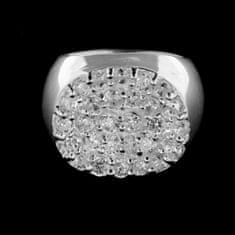 Amiatex Ezüst gyűrű 14962, 54