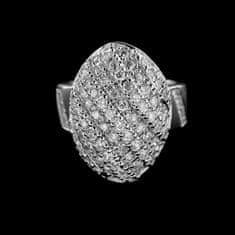 Amiatex Ezüst gyűrű 14923, 57