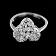 Amiatex Ezüst gyűrű 14980, 51