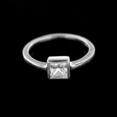 Amiatex Ezüst gyűrű 14983, 56