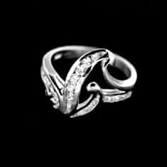 Amiatex Ezüst gyűrű 14981, 49