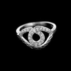 Amiatex Ezüst gyűrű 14984, 51