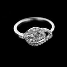 Amiatex Ezüst gyűrű 15017, 55