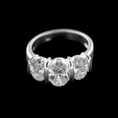 Amiatex Ezüst gyűrű 14950, 52
