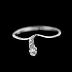 Amiatex Ezüst gyűrű 15414, 58
