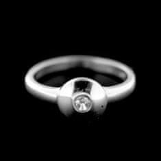 Amiatex Ezüst gyűrű 15416, 58