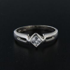 Amiatex Ezüst gyűrű 15411, 54