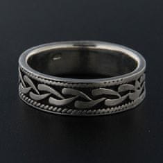 Amiatex Ezüst gyűrű 13926, 51