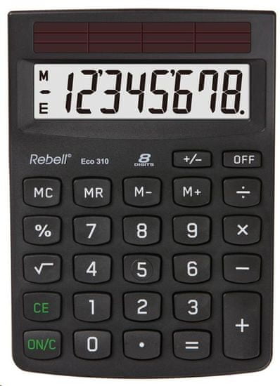 Rebell Eco 310, fekete (RE-ECO 310 BX)