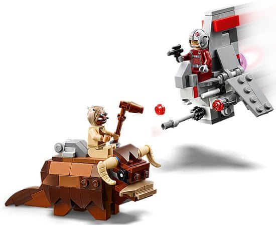LEGO Star Wars™ 75265 T-16 Skyhopper™ a Buckalakó™ ellen Microfighter