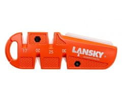 Lansky C-SHARP kerámia áthúzható négylakú élező - Kerámia daráló 4 fókuszszöggel