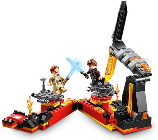 LEGO Star Wars™ 75269 Párbaj a Mustafar™ bolygón