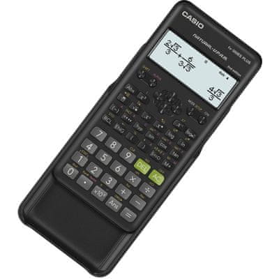 Iskolai számológép Casio FX 350 ES PLUS 2E, kicsi, könnyű, a százalékos értékek kiszámításához