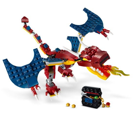 LEGO Creator 31102 Tűz sárkány