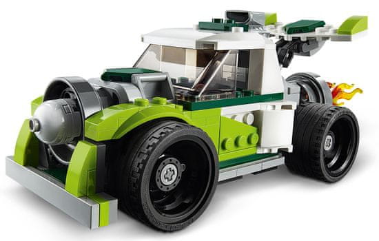 LEGO Creator 31103 Auto rakéta meghajtással