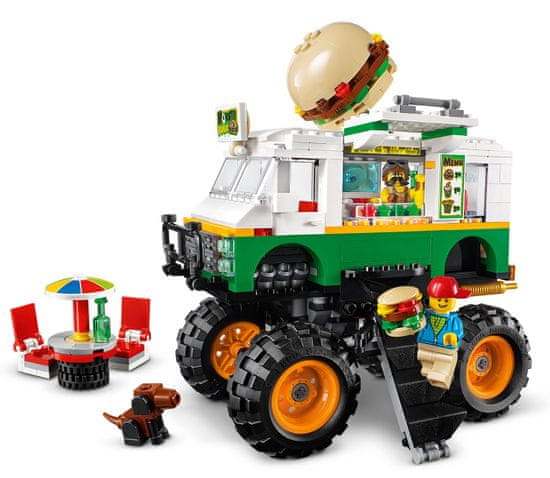 LEGO Creator 31104 Hamburger Monster truck