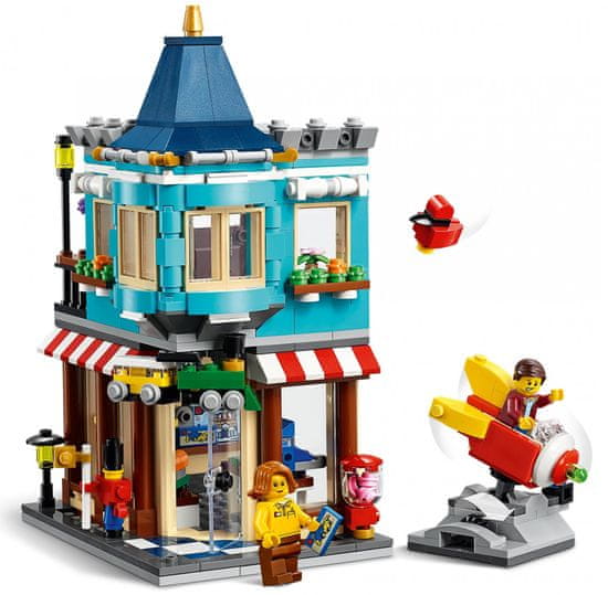 LEGO Creator 31105 Játékbolt a városközpontban