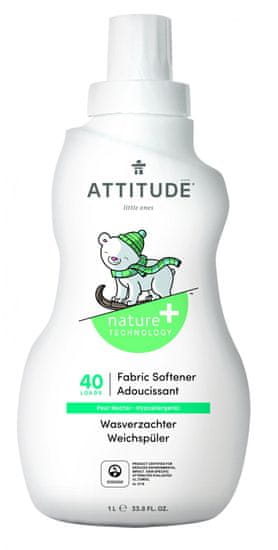 Attitude Avivage gyermekeknek körtelé illattal (40 mosási adag) 1000 ml