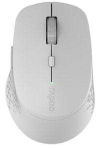 Rapoo M300, fehér vezeték nélküli optikai usb