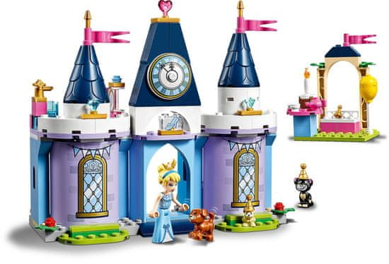 LEGO Disney Princess 43178 Hamupipőke ünnepe a kastélyban