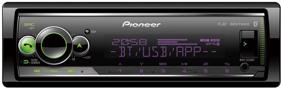 Pioneer MVH-S520BT autórádió