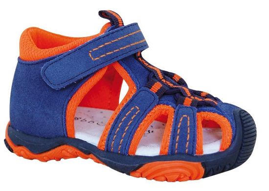 Protetika fiú cipő SID orange